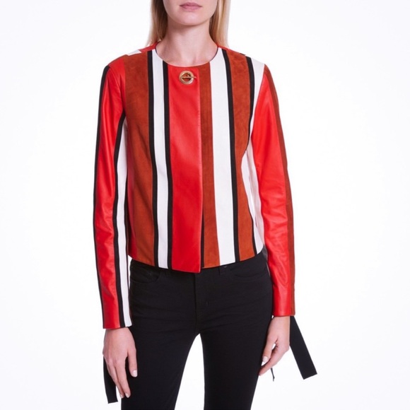 Derek Lam 10 Crosby - Leather Jacket - Picture 2 of 6